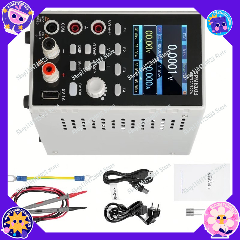 Programmable Dc Power Supply 60V 10A - SPM6103 Programmable Laboratory Power Supply (0-60v