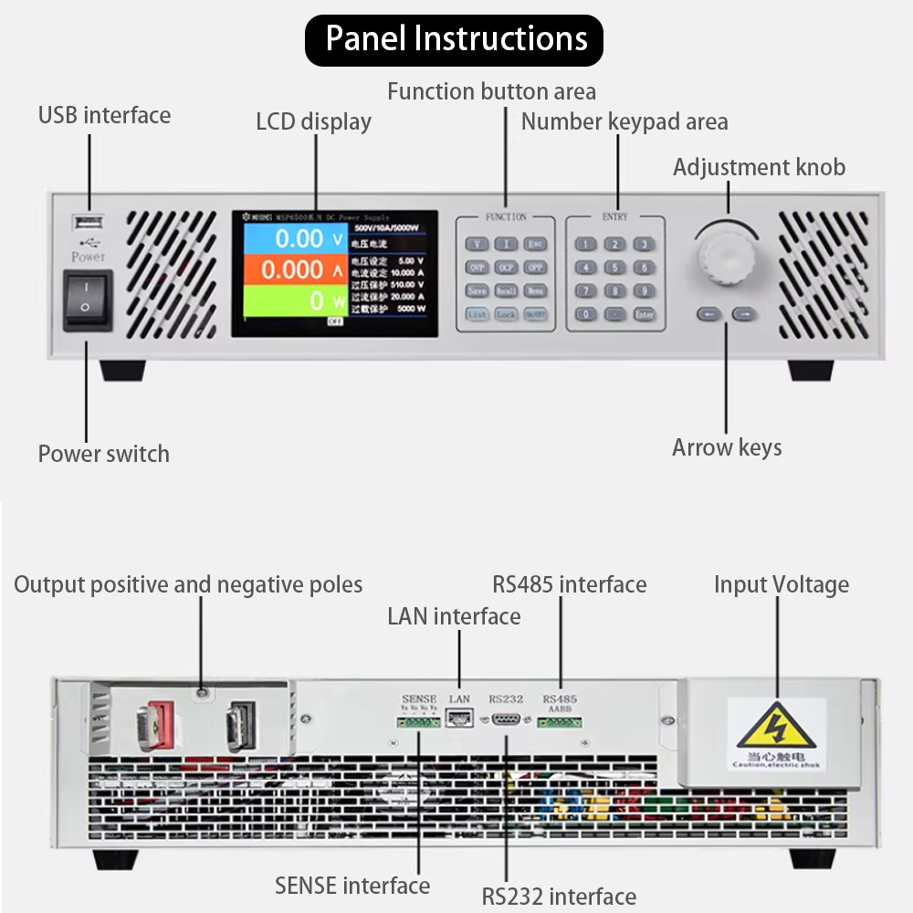 Myami 30v 60v 100v 150v 300v 6 - đánh giá và giá Programmable Dc Power Supply 60V 10A