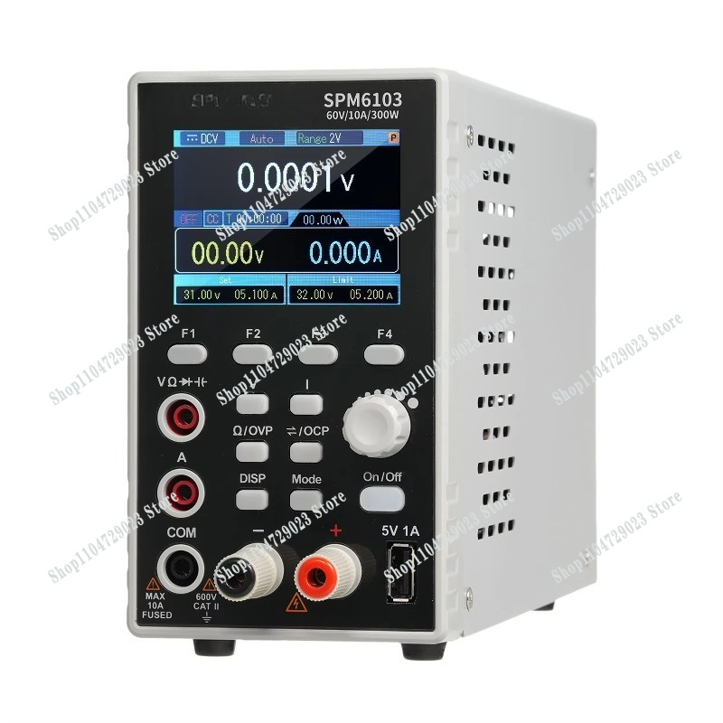 SPM6103 Programmable Laborator - đánh giá và giá Programmable Dc Power Supply 60V 10A