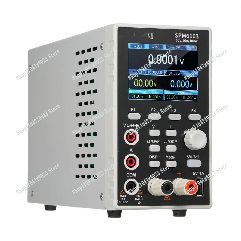 SPM6103 Programmable Laborator - đánh giá và giá Programmable Dc Power Supply 60V 10A