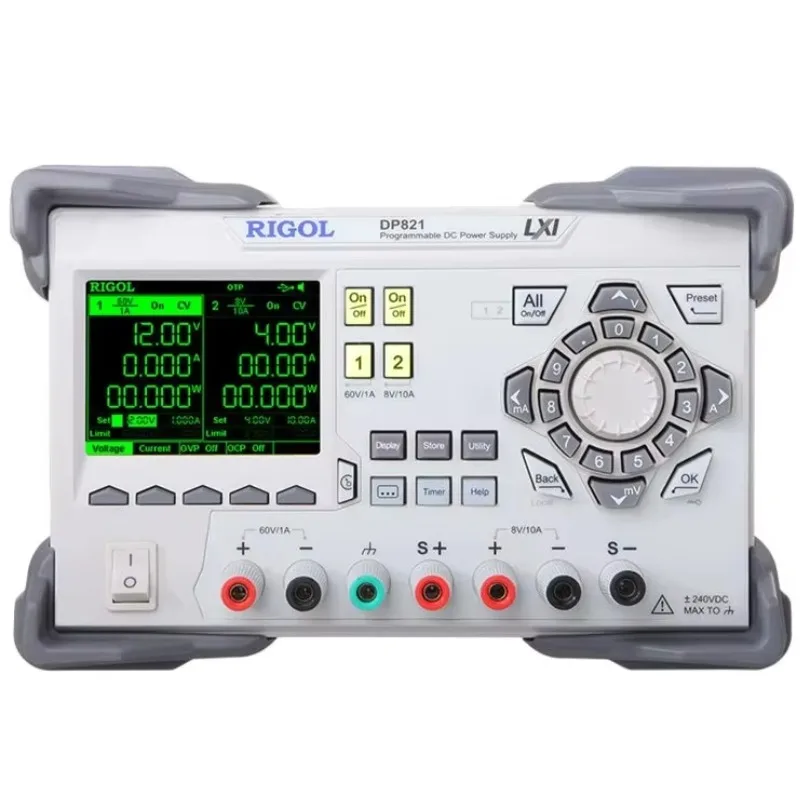 1PC   RIGOL DP821 DP821A DP822 - đánh giá và giá Programmable Dc Power Supply 60V 10A