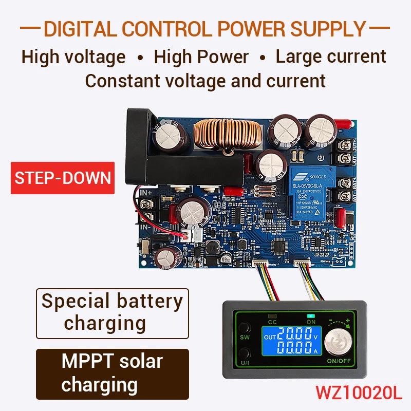 DC Buck Module 100V 1000W High - đánh giá và giá Step Down Dc Power Supply Module 1000W